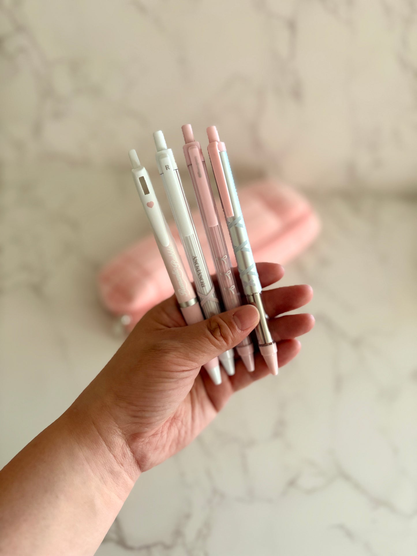 Pastel Dreams Gel Pen Set (4 Pack)