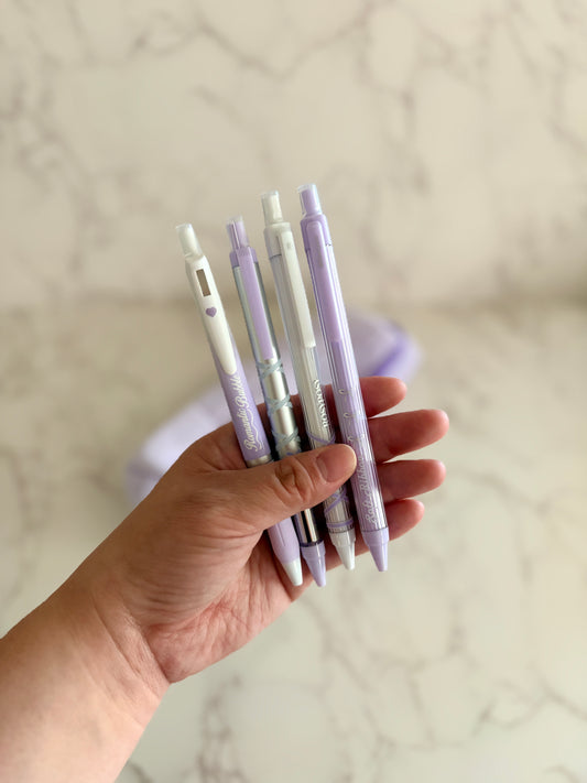 Pastel Dreams Gel Pen Set (4 Pack)