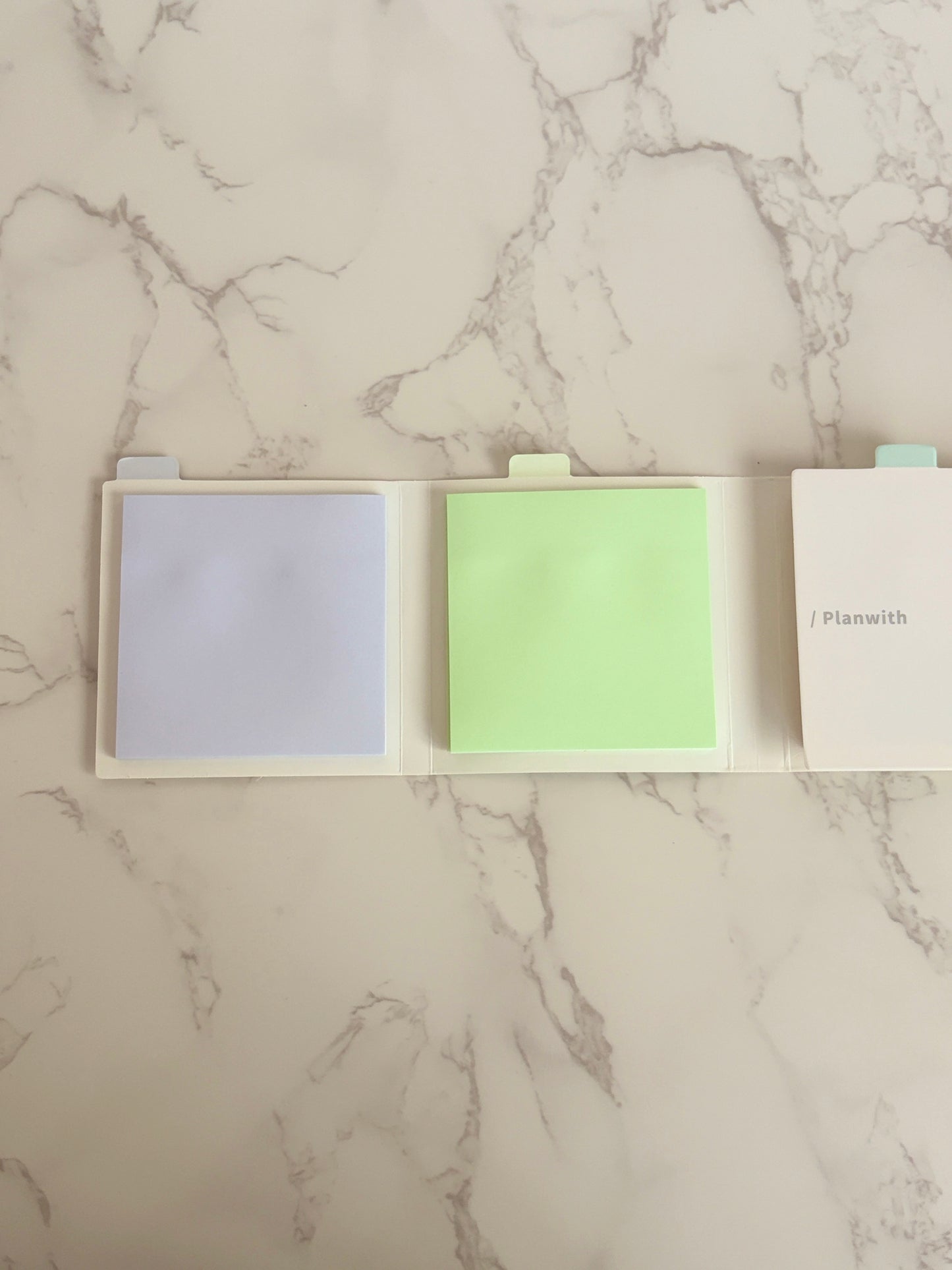 Notes in Bloom – Pastel Fold-Out Sticky Note Set