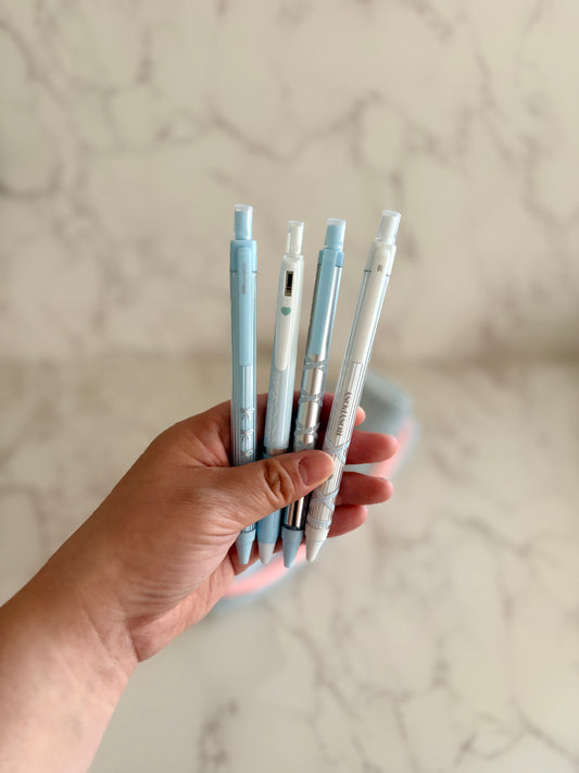 Pastel Dreams Gel Pen Set (4 Pack)