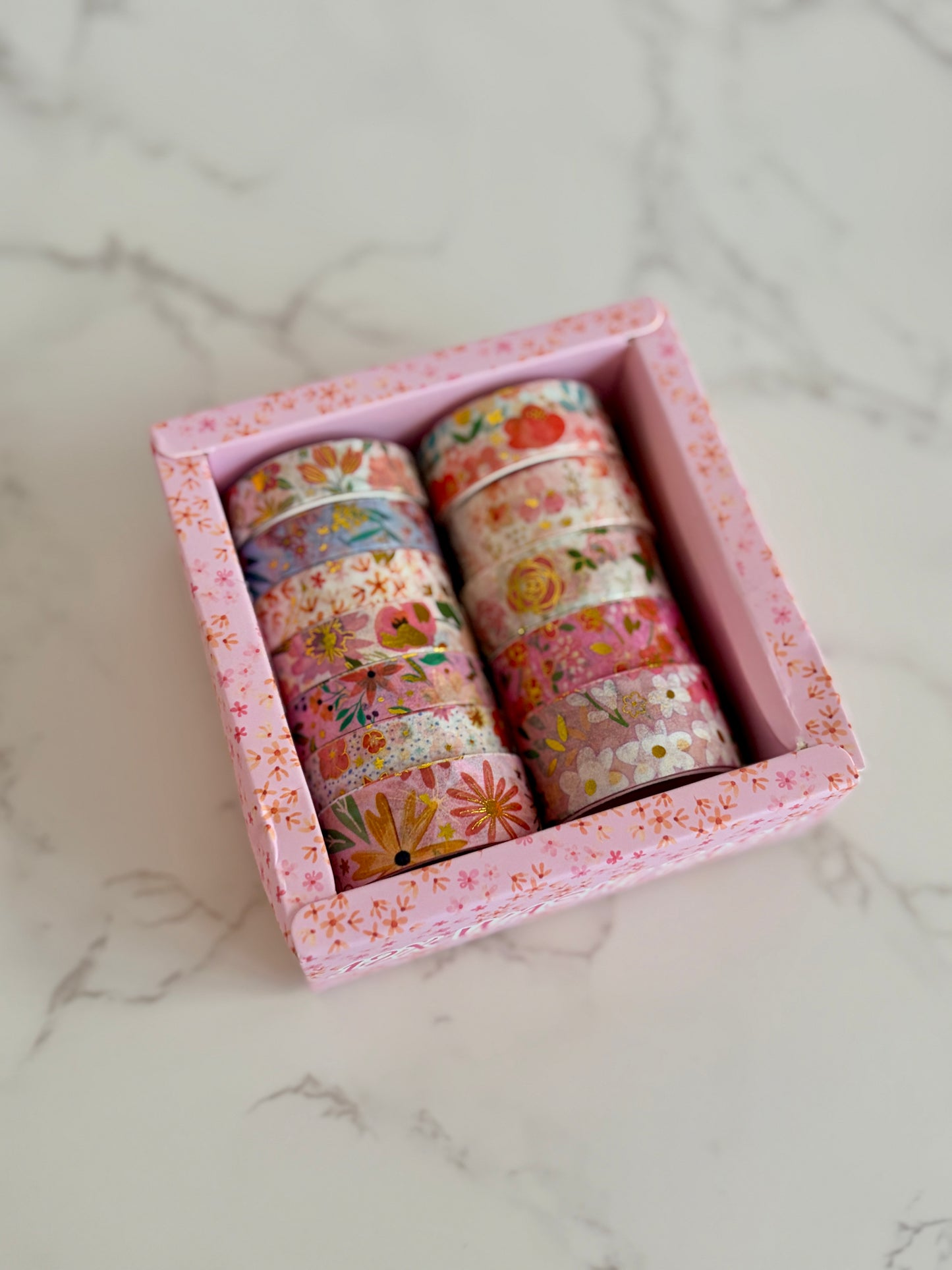 Broken Flowers Washi Tape Box Set